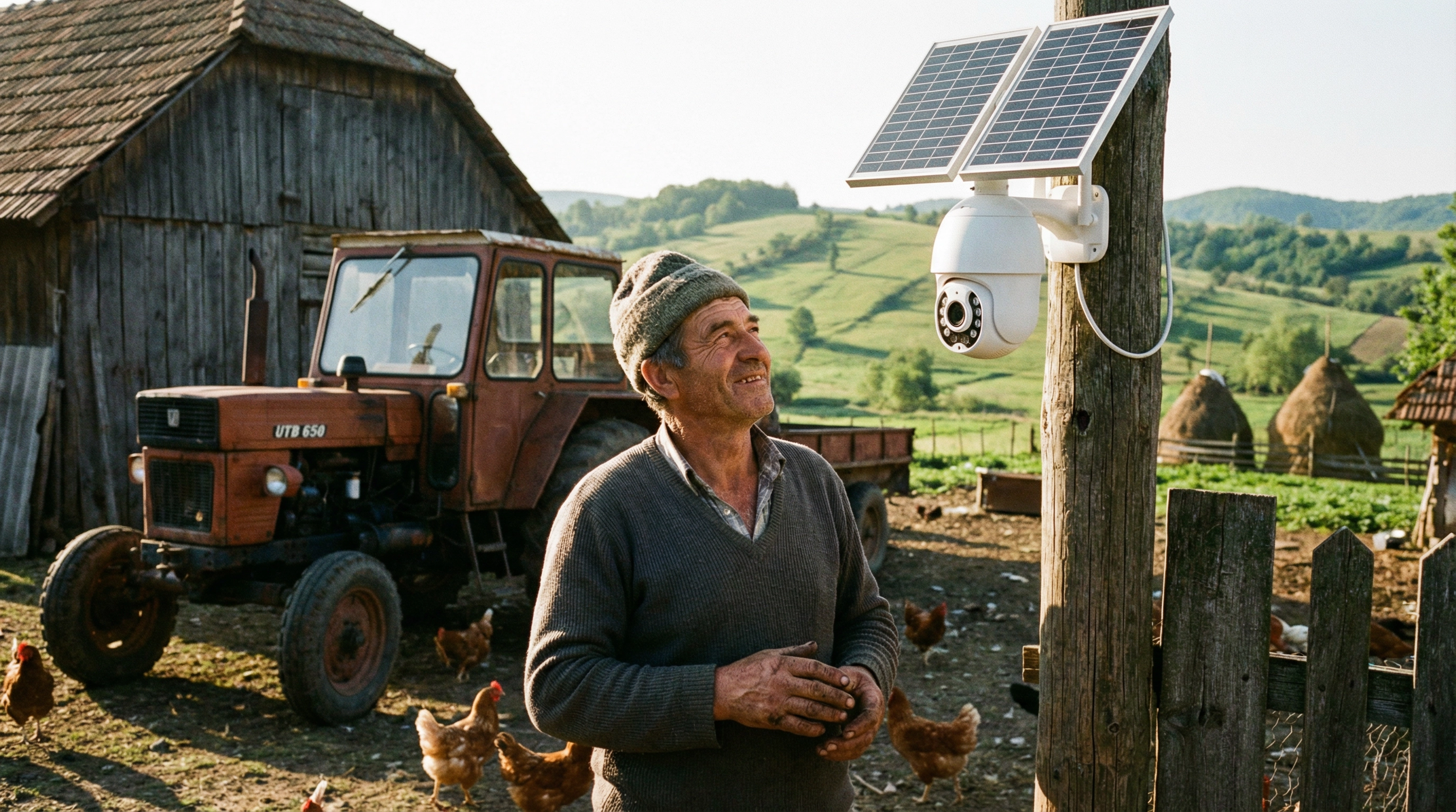 Cum alegi camera de supraveghere pentru fermă — ghid complet 2026