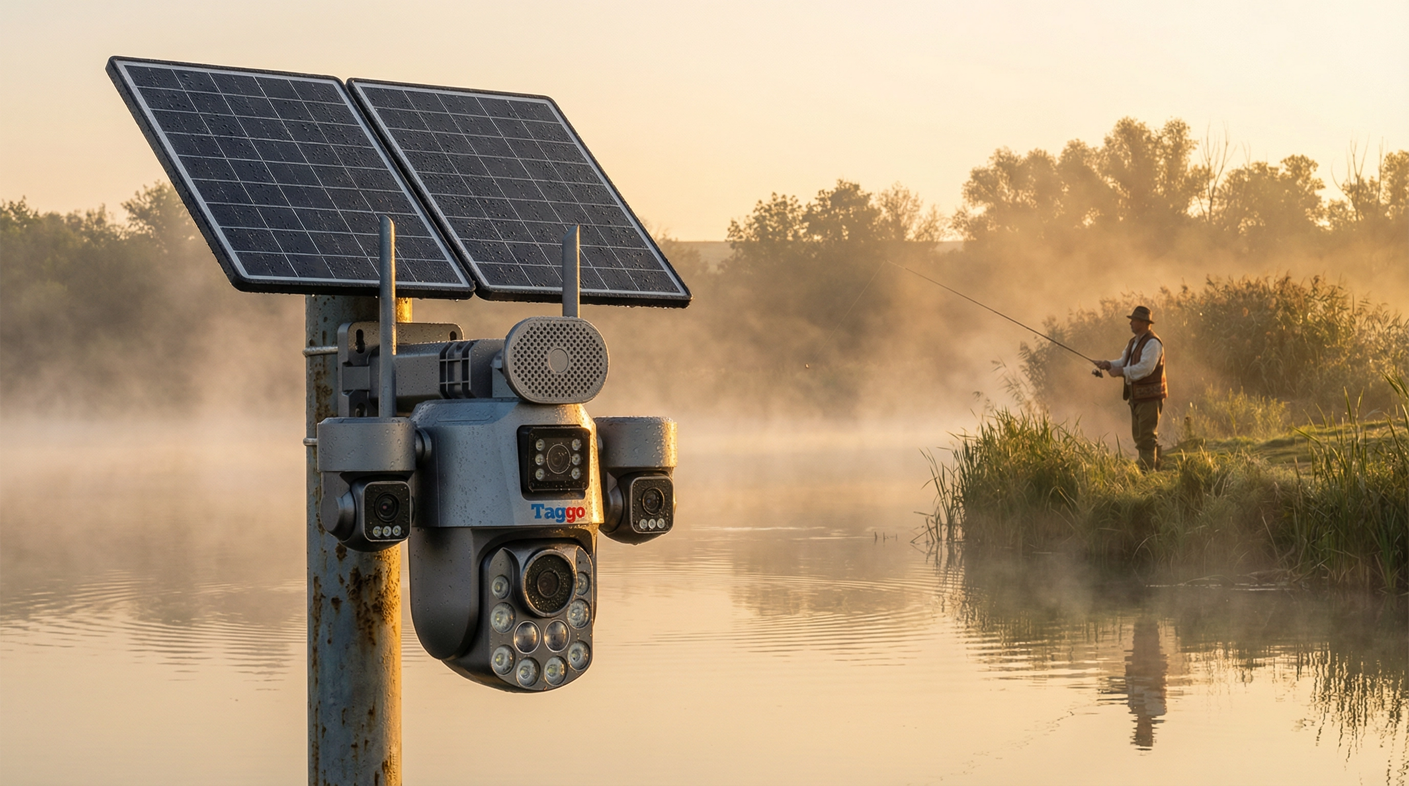 Cum să-ți protejezi iazul de pescuit de braconieri — ghid complet pentru proprietari de lacuri