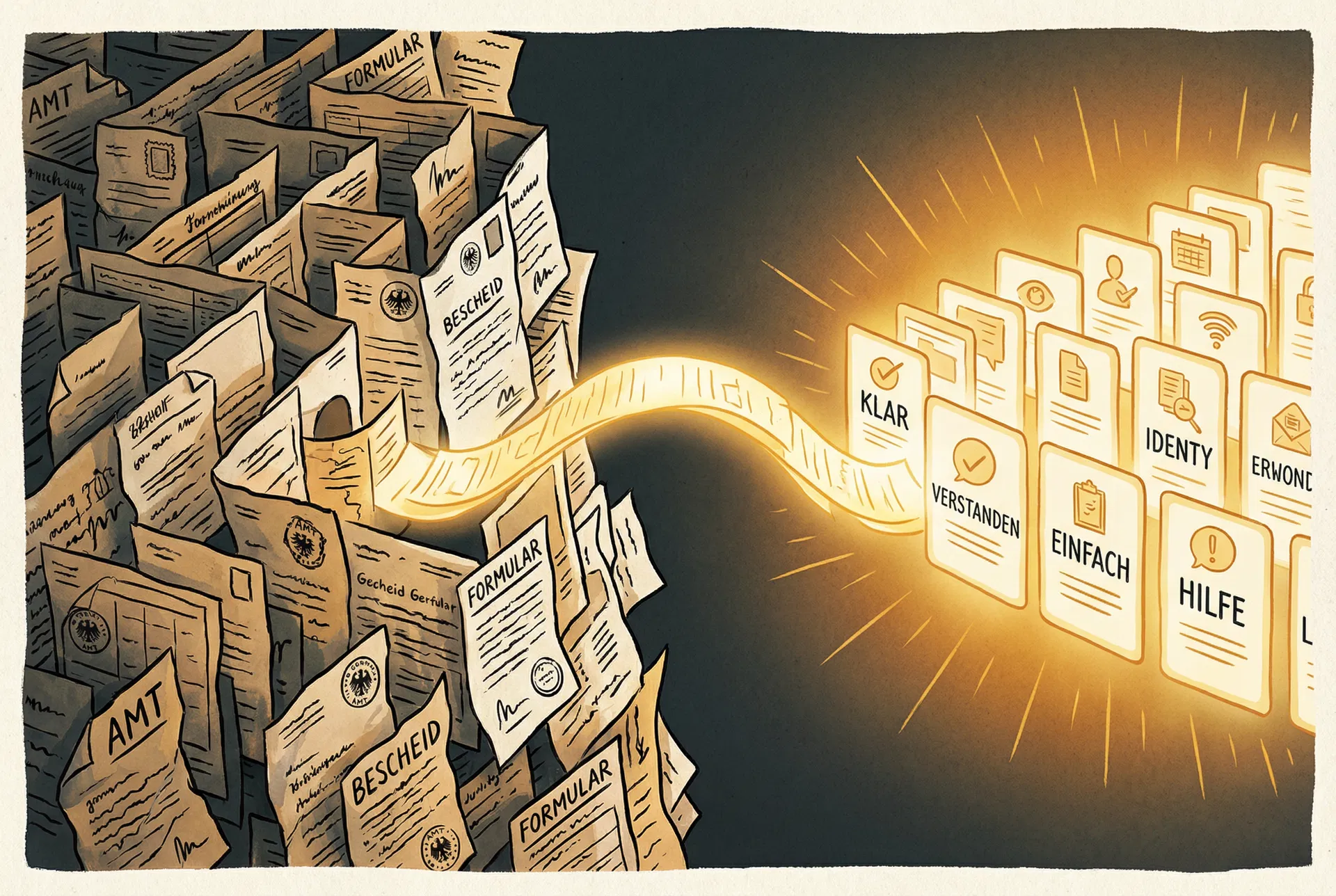 Von Behördendeutsch zu klarer Sprache