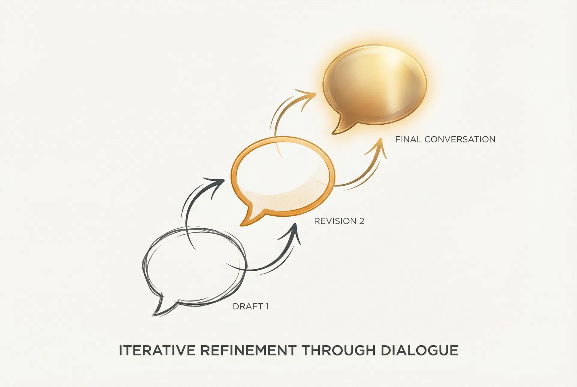 Iteratives Verfeinern im Dialog