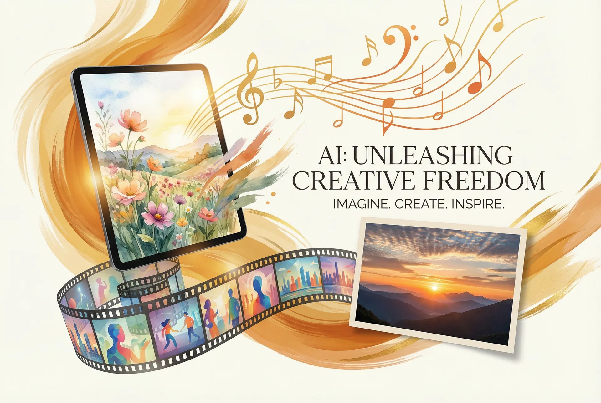 Kreative Möglichkeiten mit KI