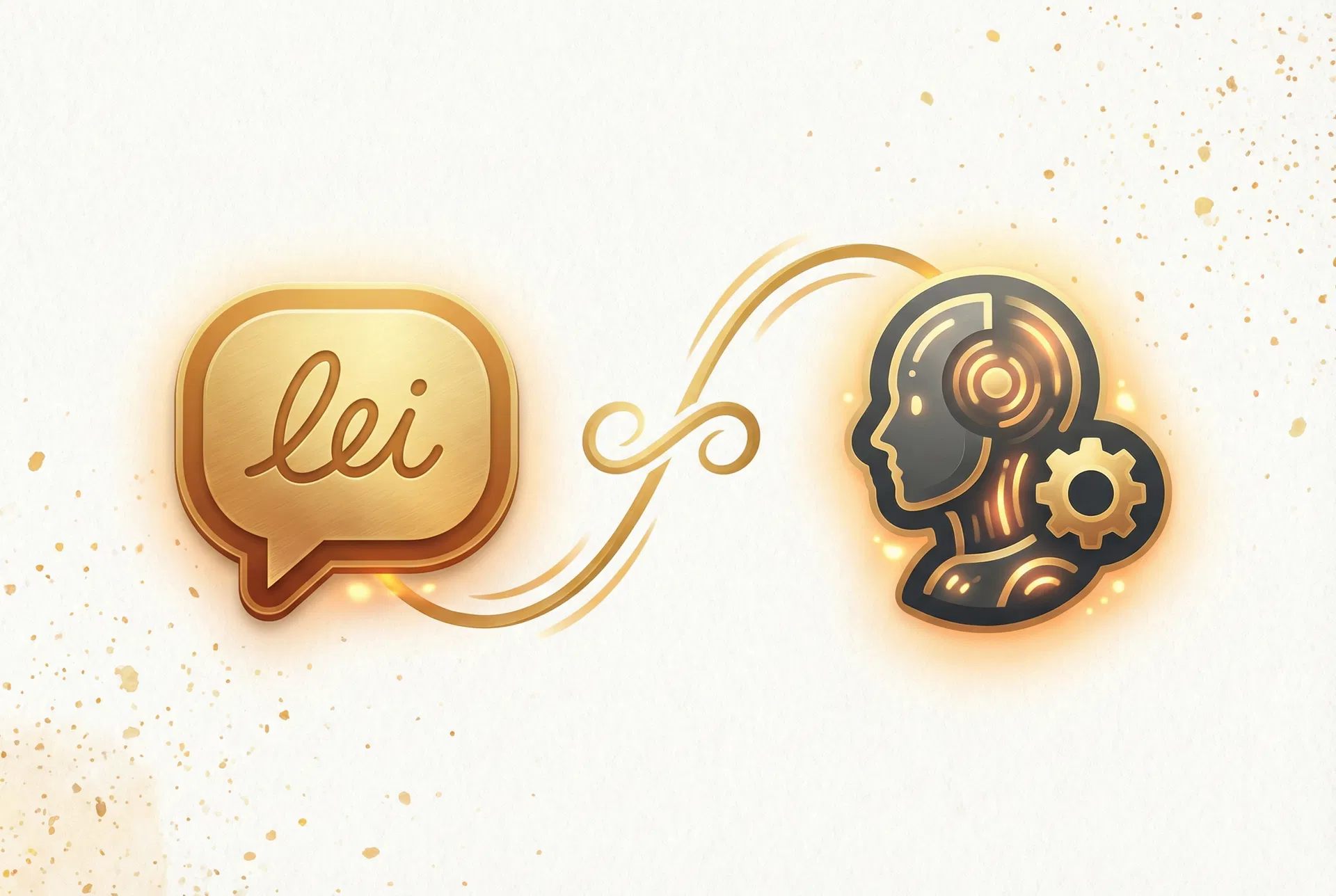 Kommunikation zwischen Mensch und KI