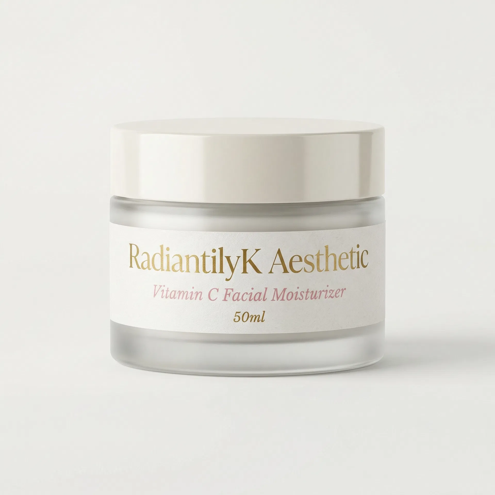 RadiantilyK Aesthetic Vitamin C Facial Moisturizer 50ml