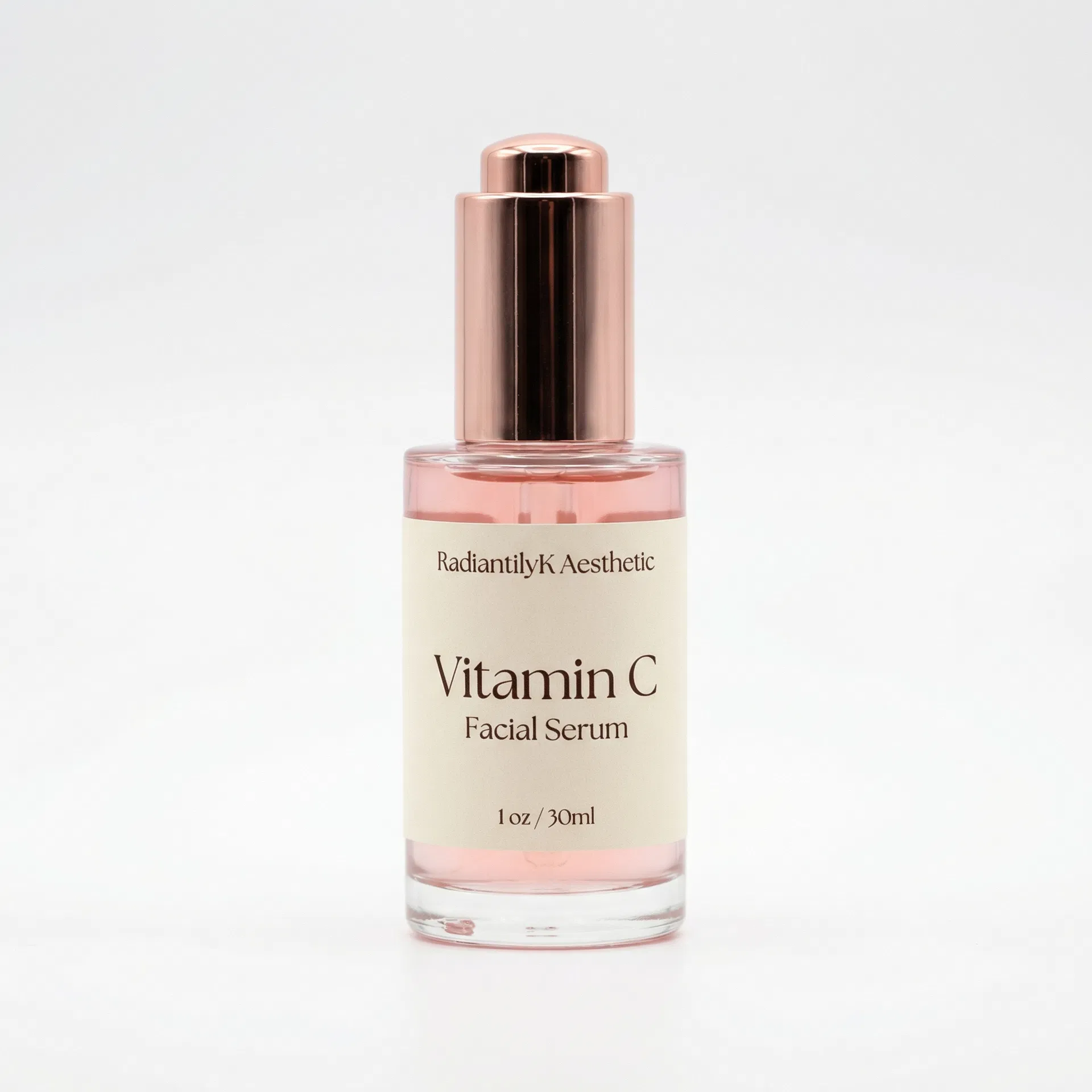 RadiantilyK Aesthetic Vitamin C Facial Serum 1oz