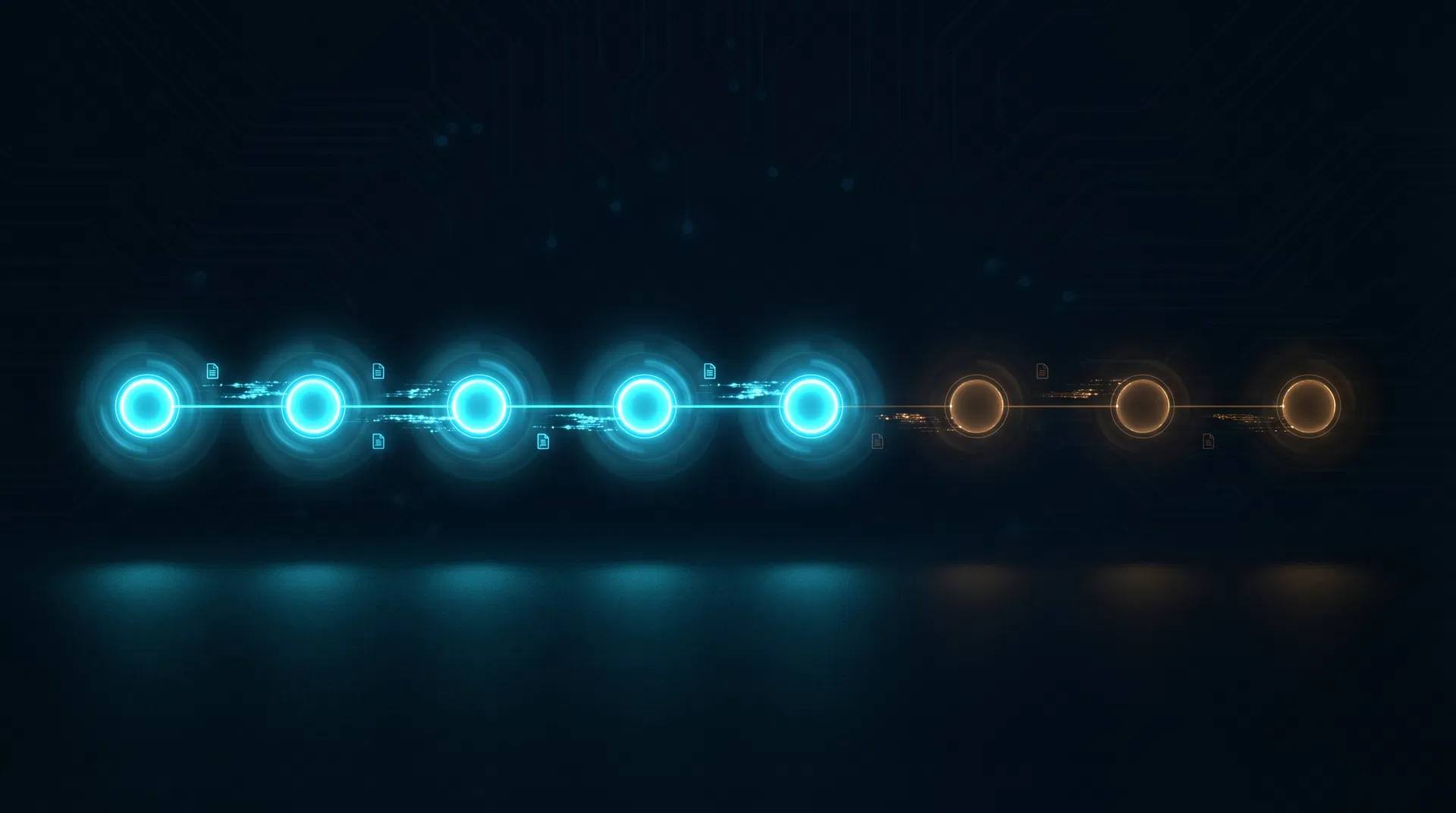 Implementation progress visualization