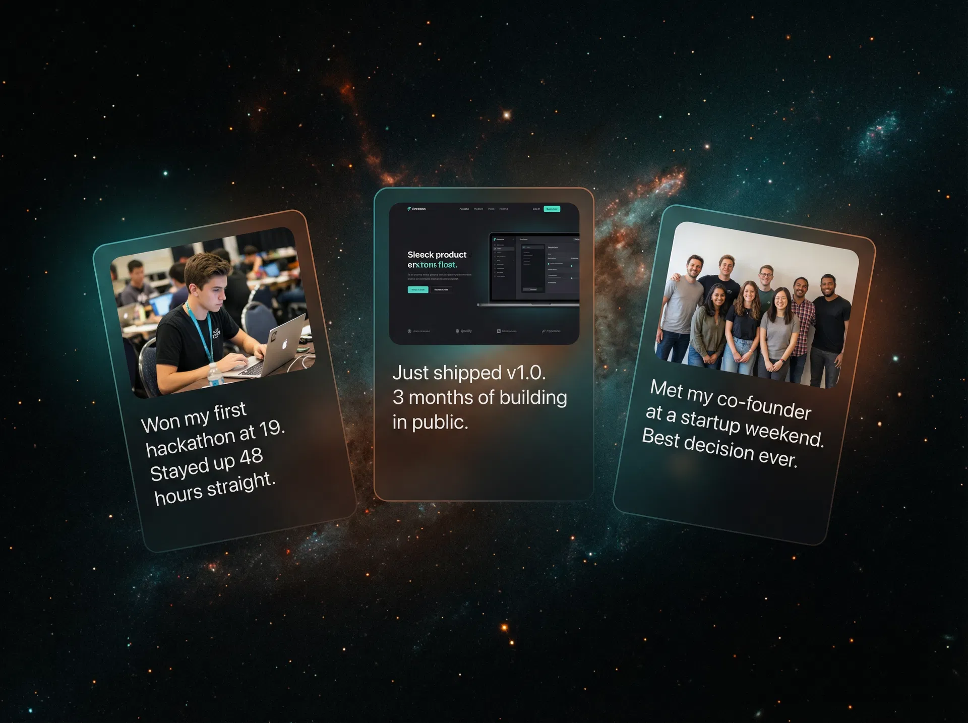 Founder Journey Cards