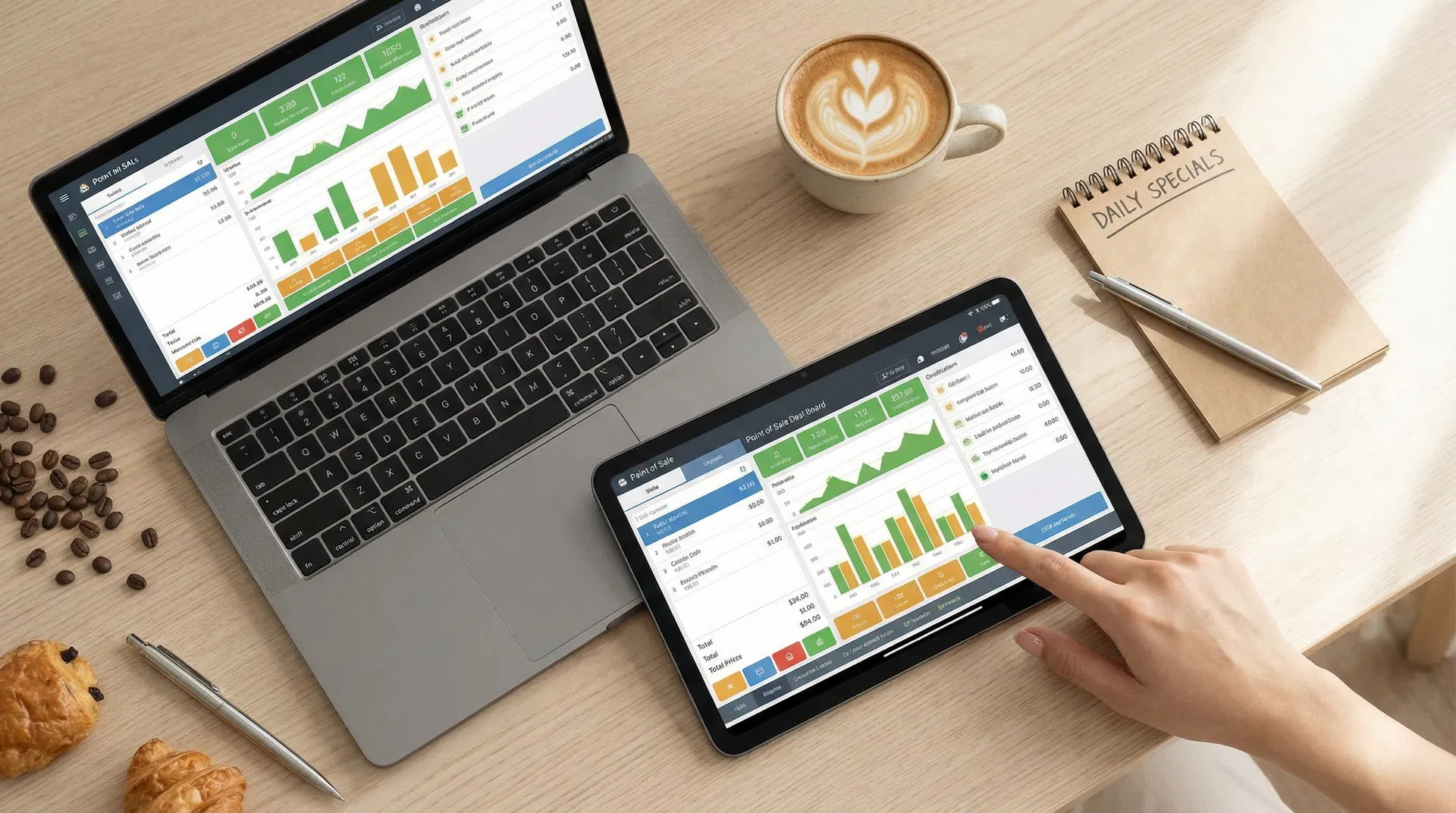 POS+Inventory Dashboard