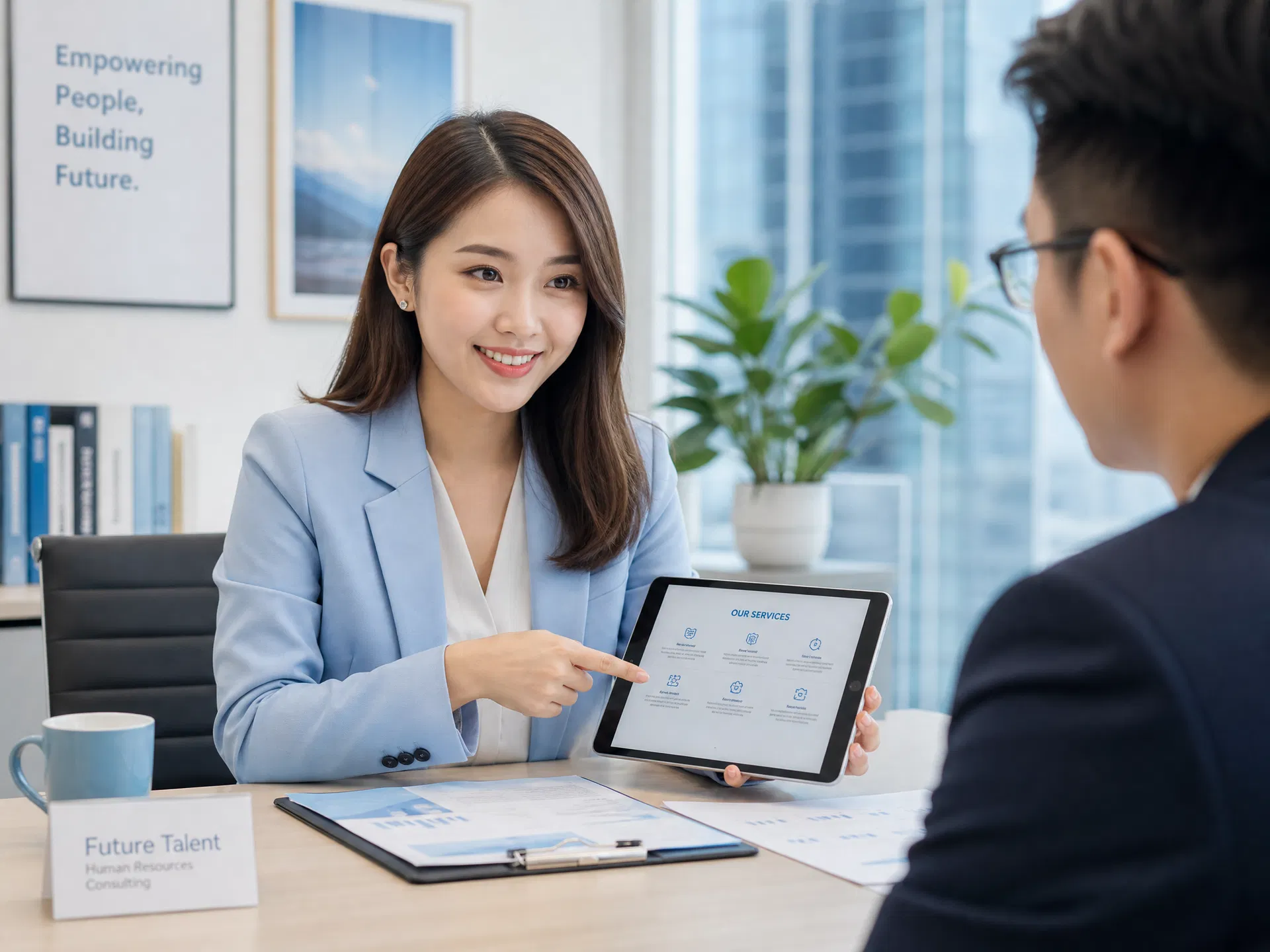代客戶擔任僱主服務