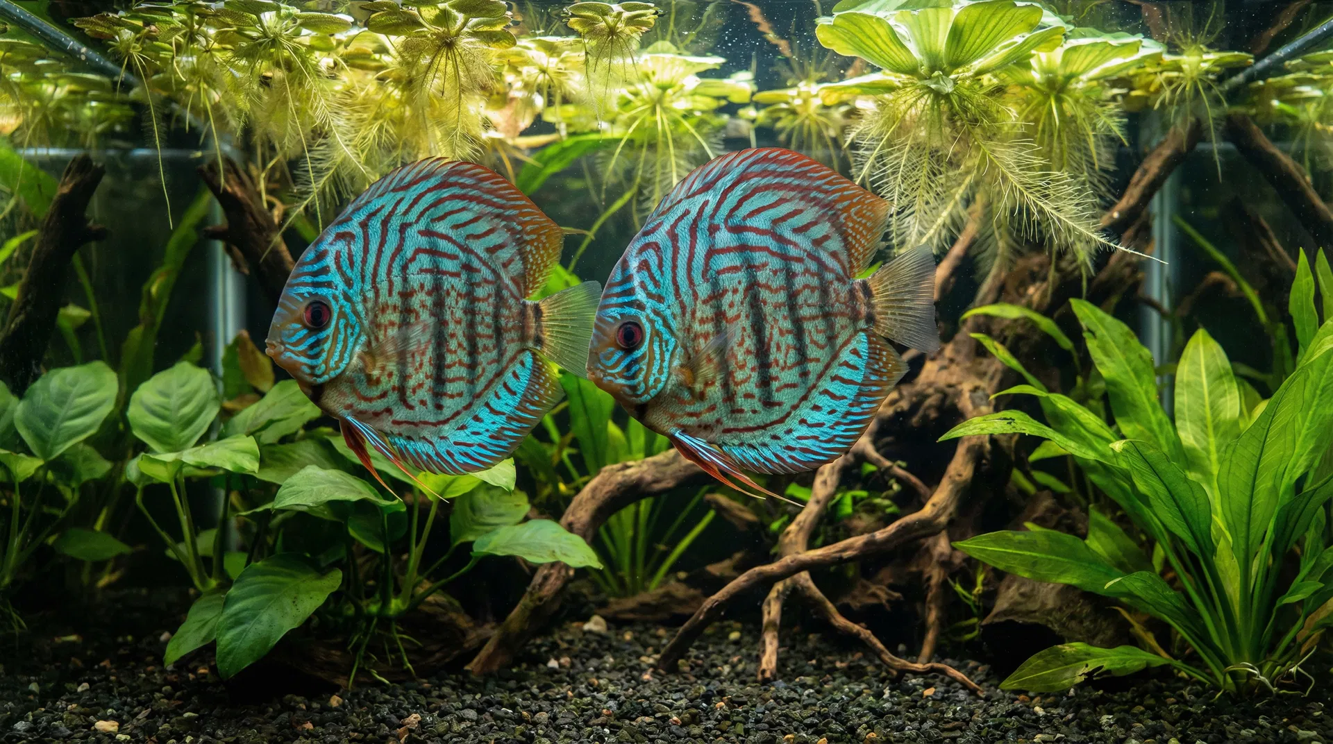 Diskus (Symphysodon spec.)