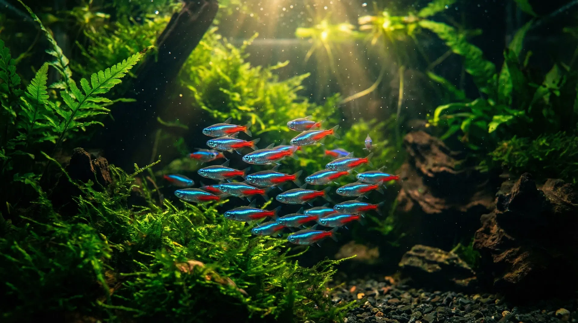 Neon-Salmler (Paracheirodon innesi)