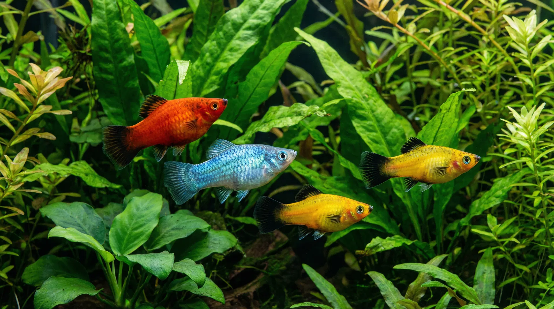 Platy (Xiphophorus maculatus)