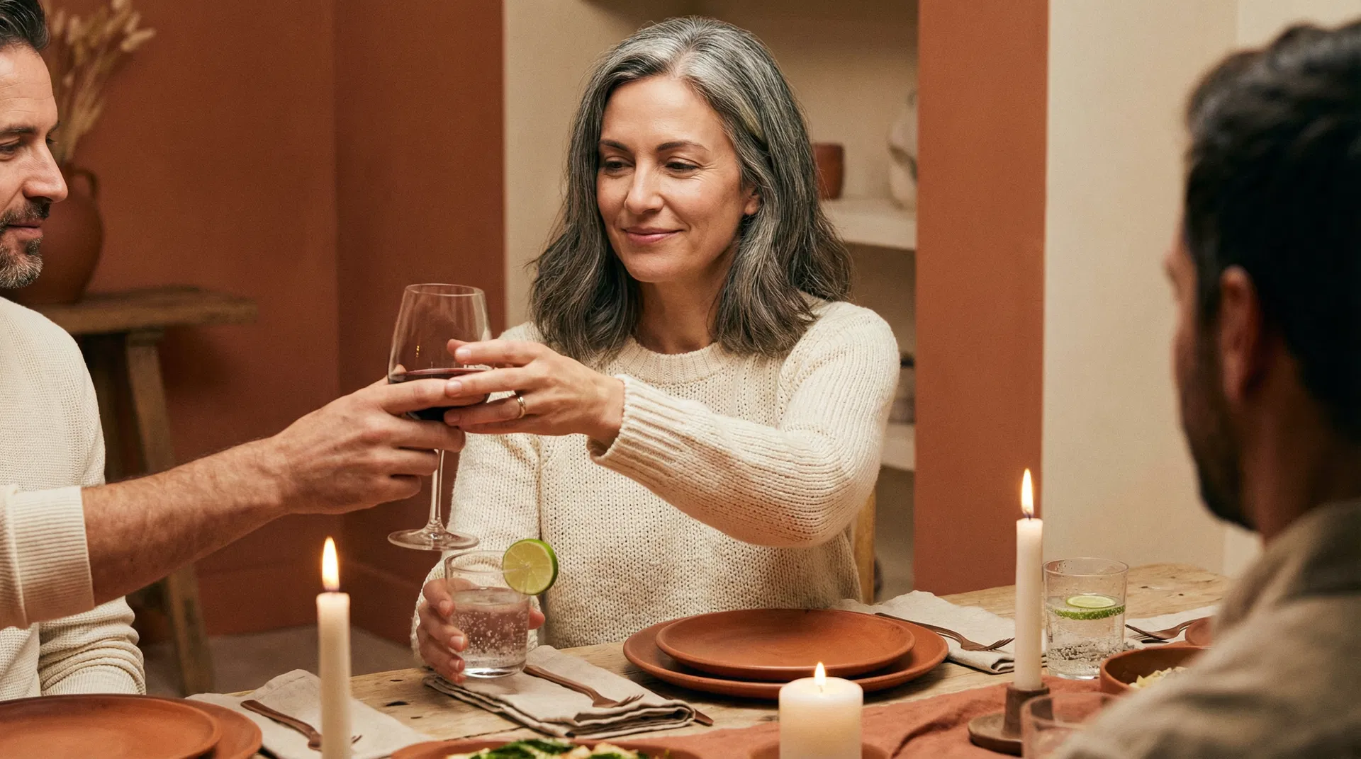 Alcohol and Menopause: A Dangerous Combination