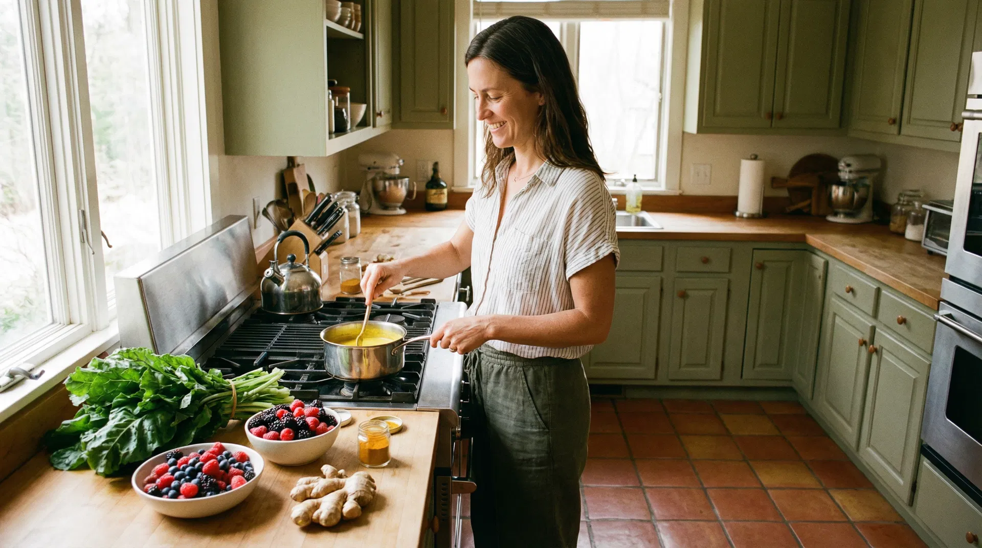 Anti-Inflammatory Recipes & Foods for Women Over 40
