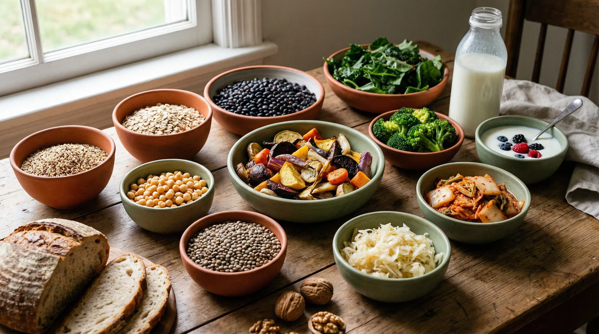 High-Fiber Foods & Gut-Healthy Recipes for Midlife Women