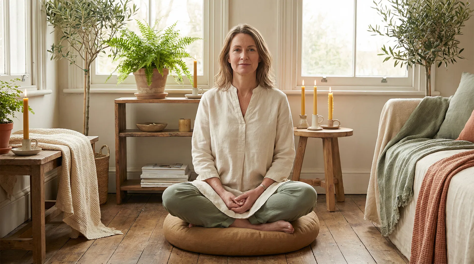 Meditation for Menopause: Calming the Storm