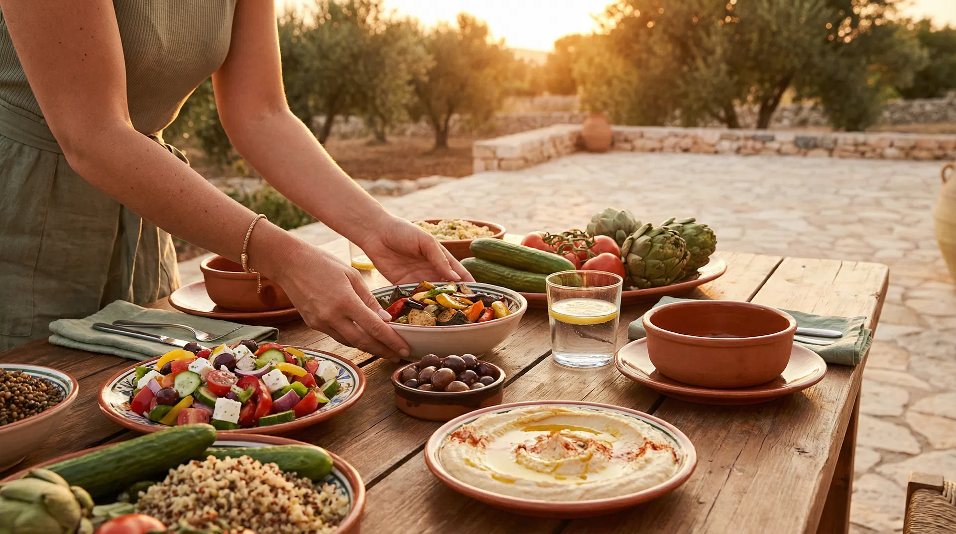 Mediterranean Diet Meal Plan for Women Over 40