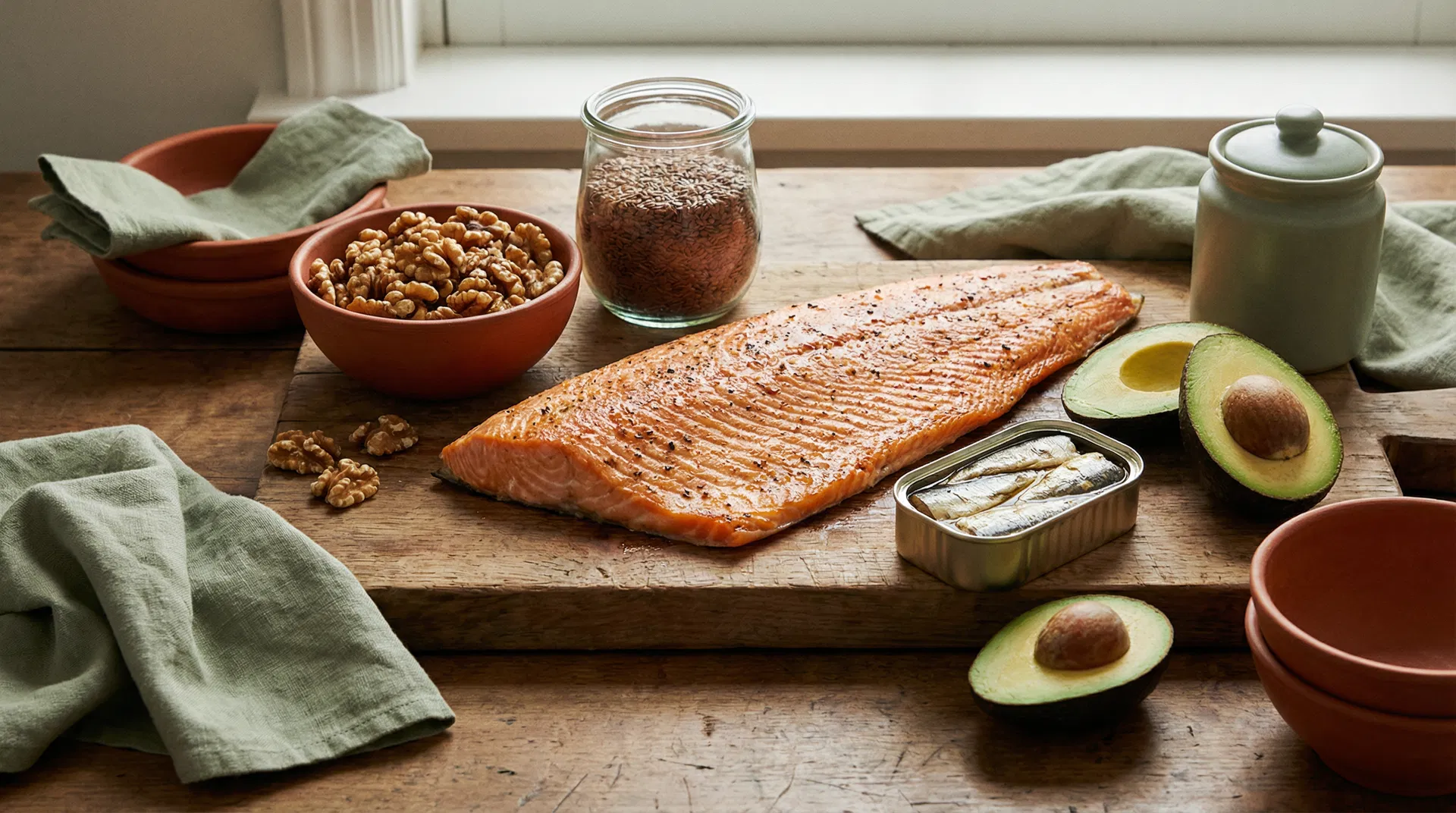Omega-3 Rich Foods: Recipes to Protect Heart, Brain & Joints