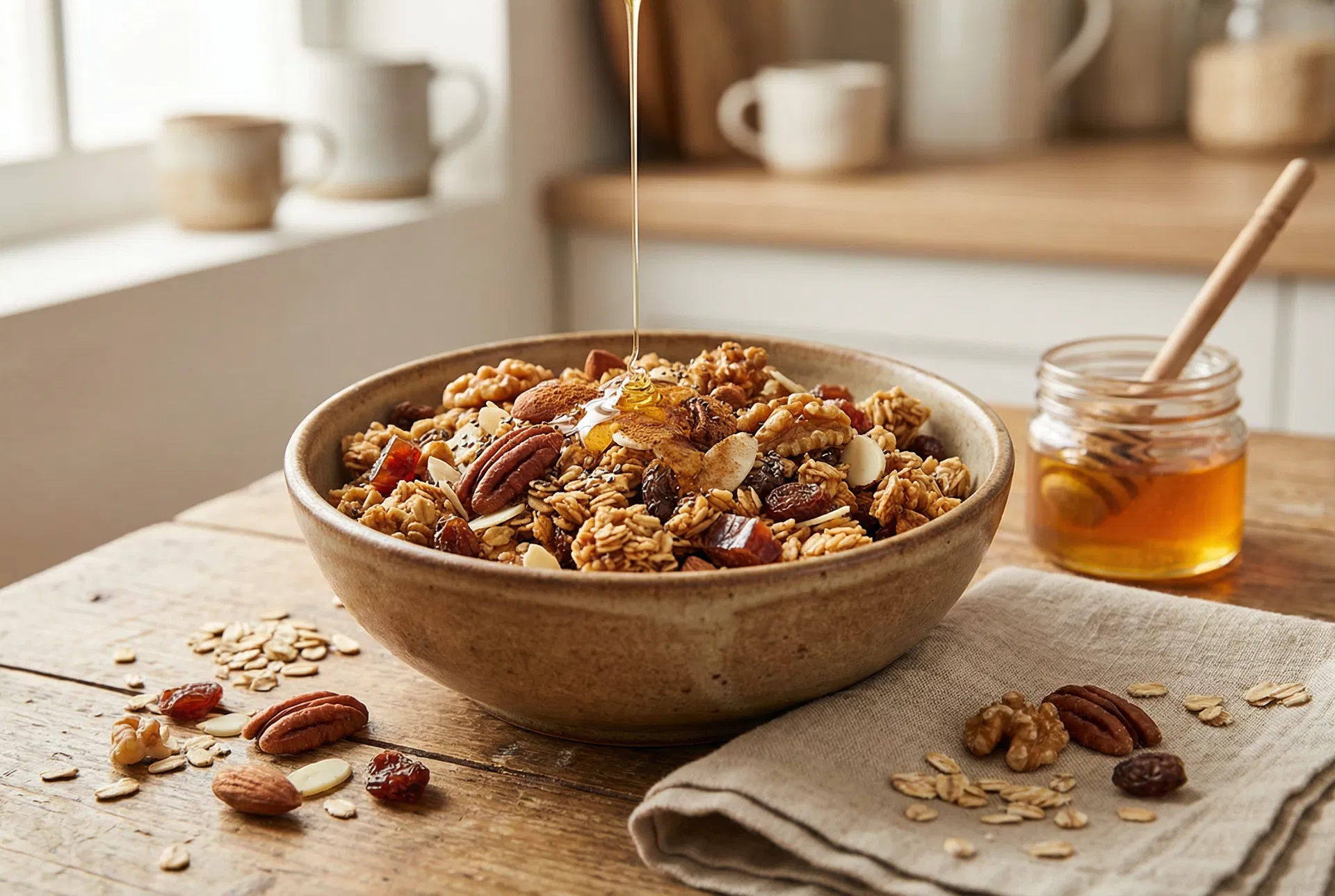 Homemade Granola