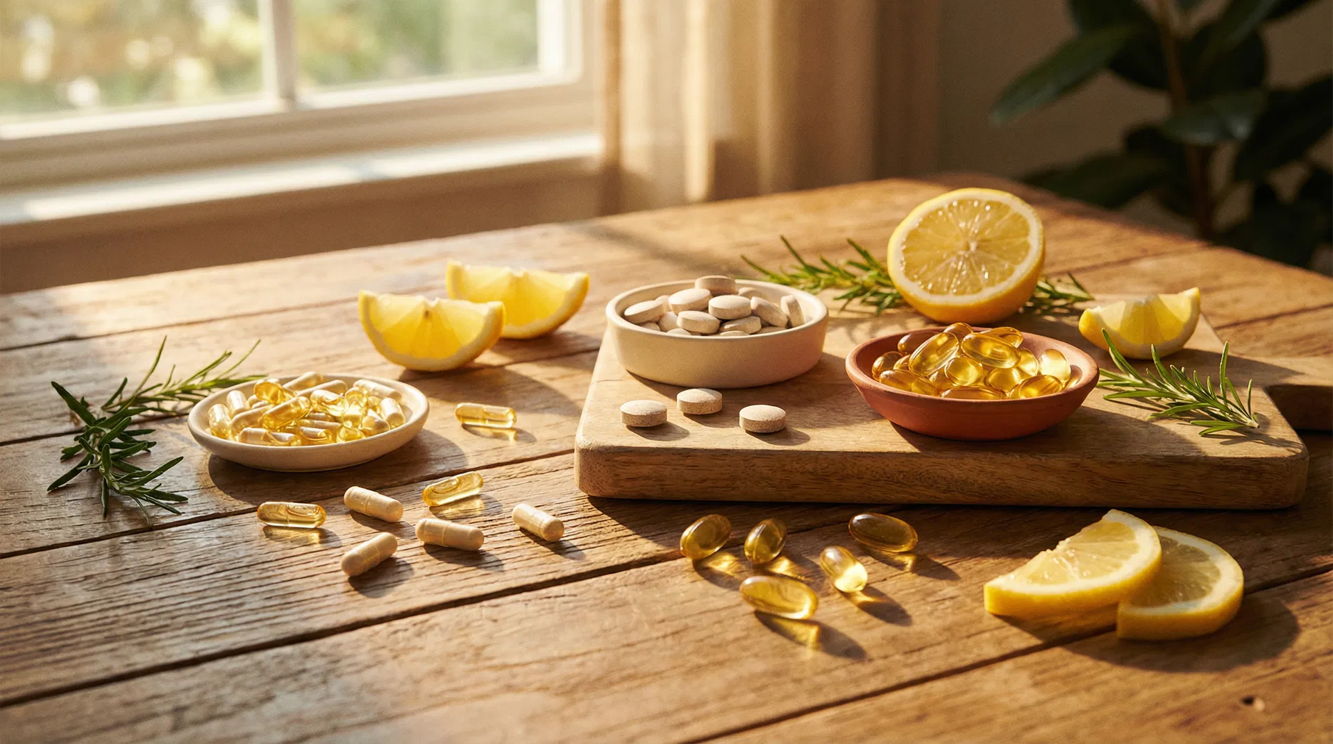 Vitamin D, Magnesium & Omega-3s for Menopause