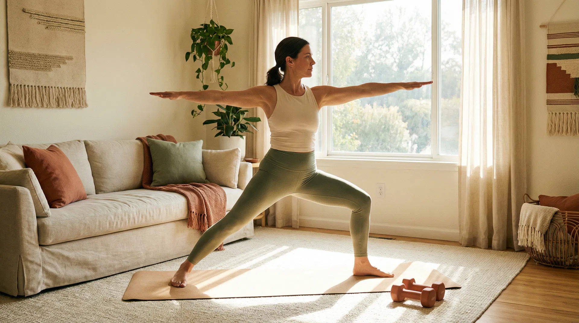 The Best Workout Routine for Women in Their 40s