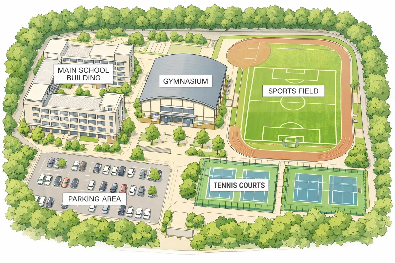 Campus Map