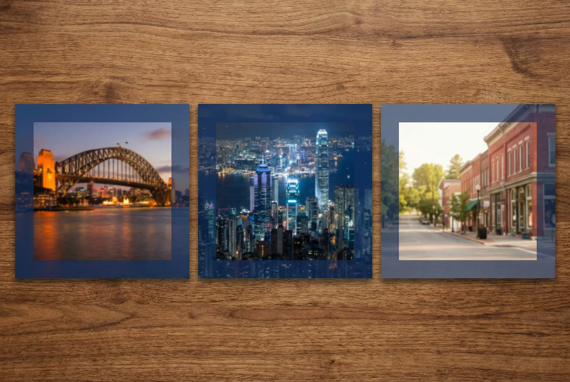 Sydney, Hong Kong, and the American South — three markets, one pattern