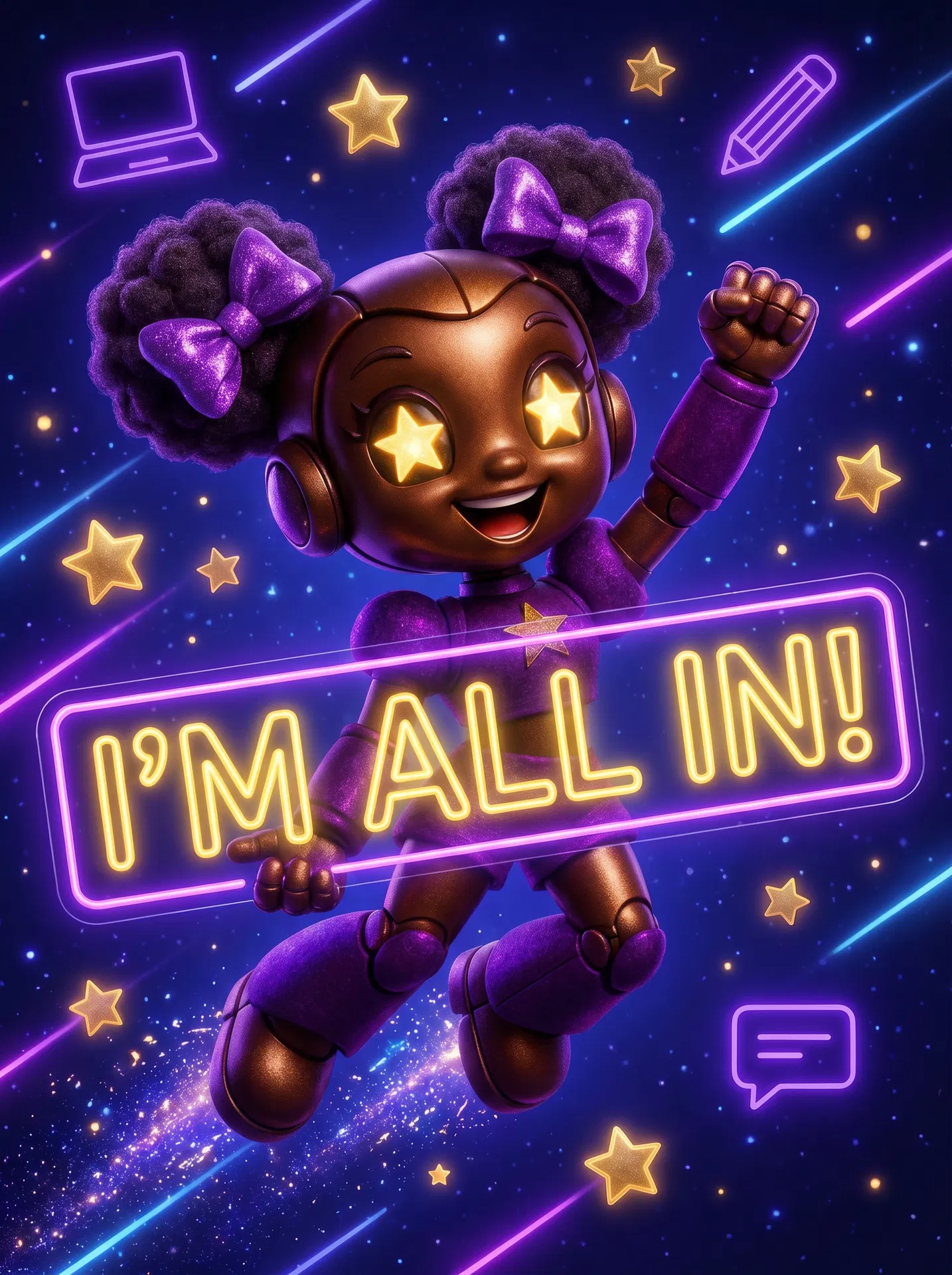 Lil Miss Suga Puff — I'm All In!