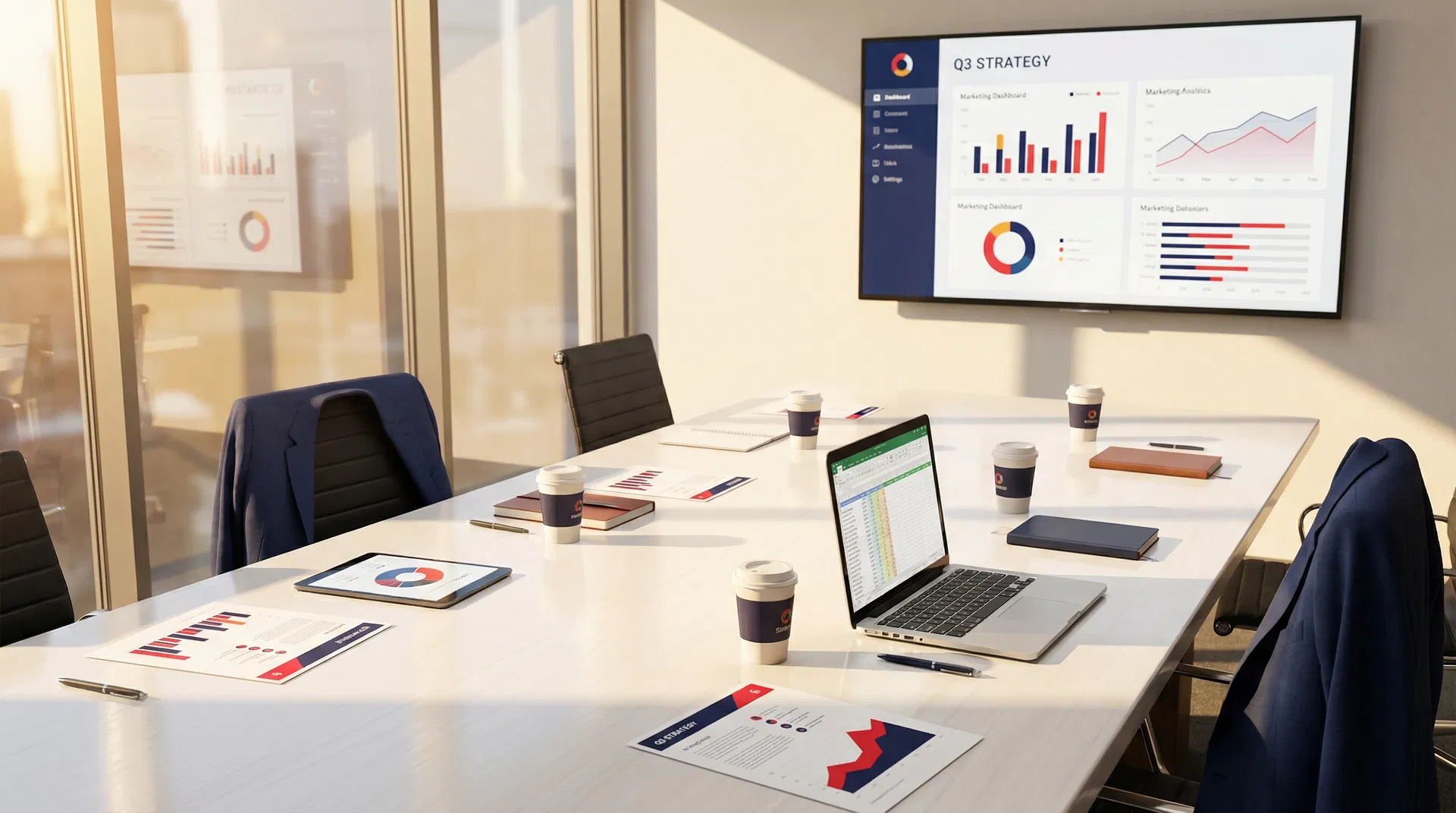 HVAC Marketers strategy session