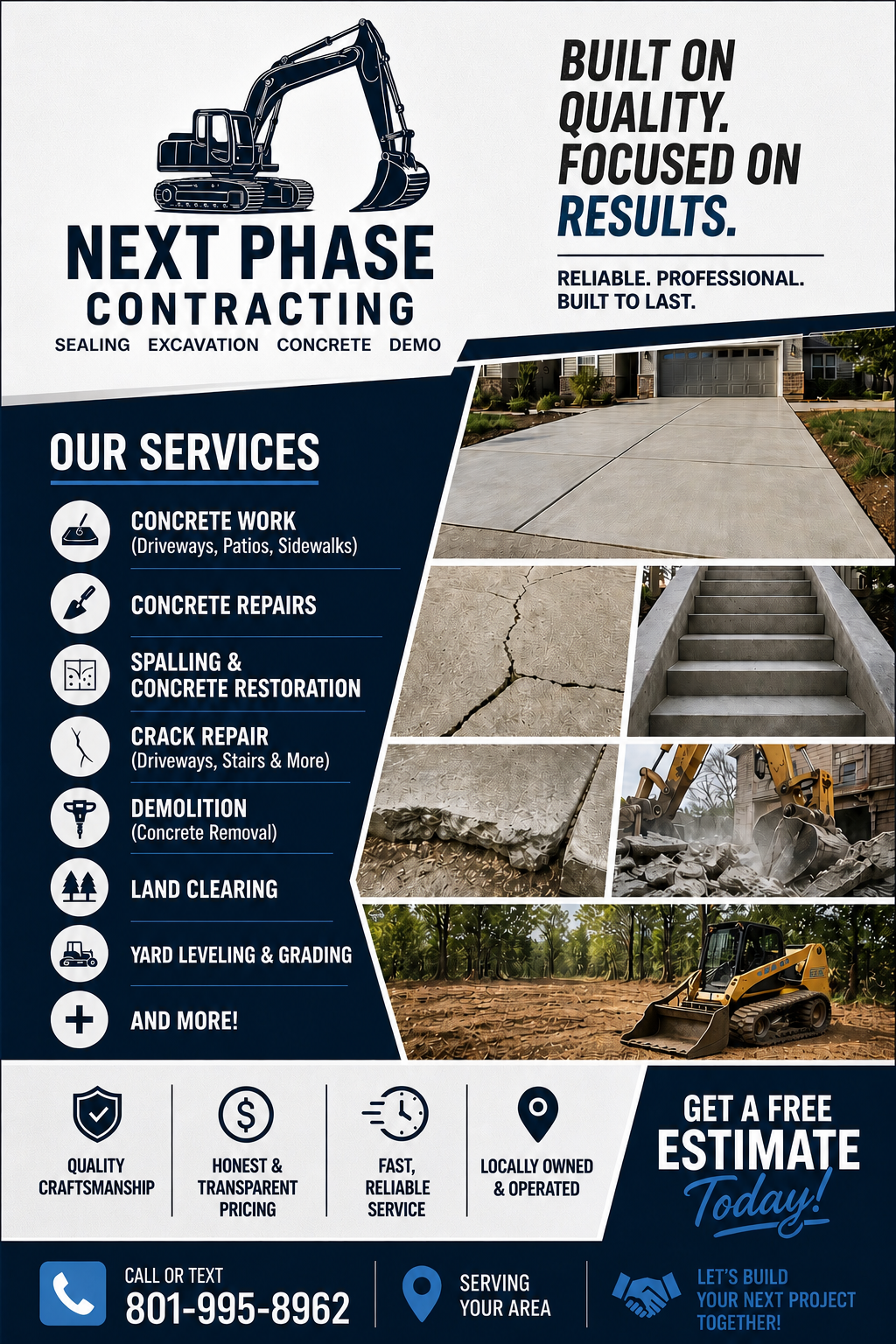 NEXT PHASE CONTRACTING LLC