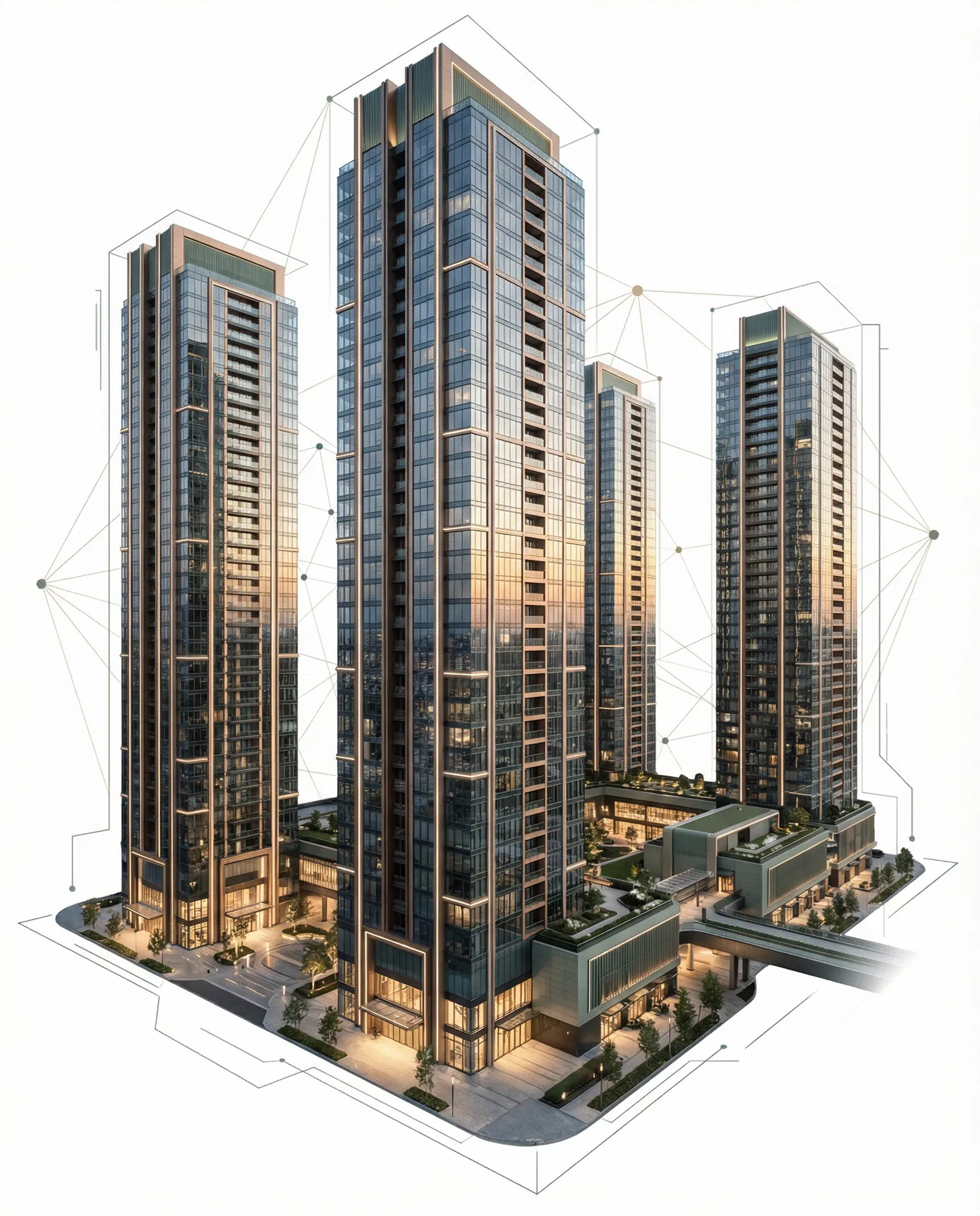 New development changed the map of status.