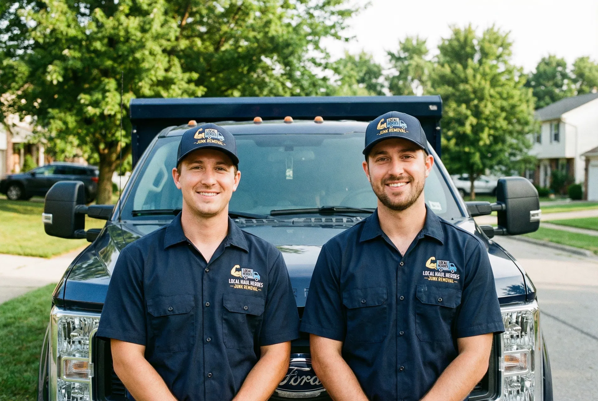C&C Junk Removal team
