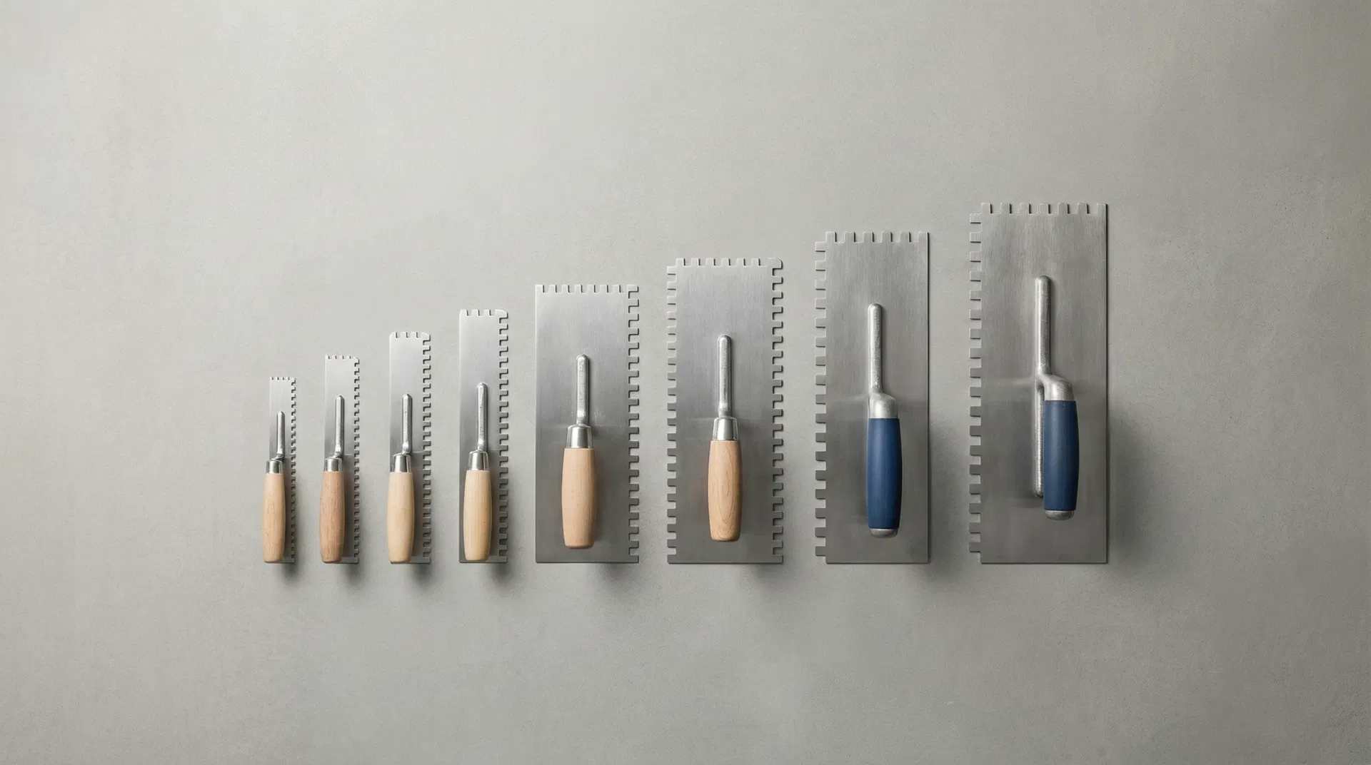 齒梳鏝刀規格參考