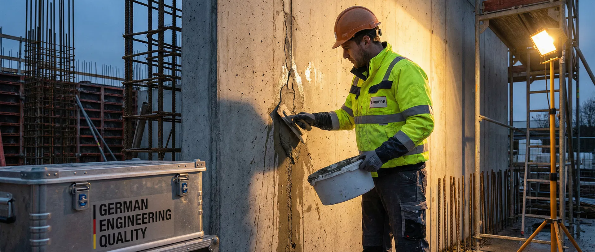 Construction waterproofing