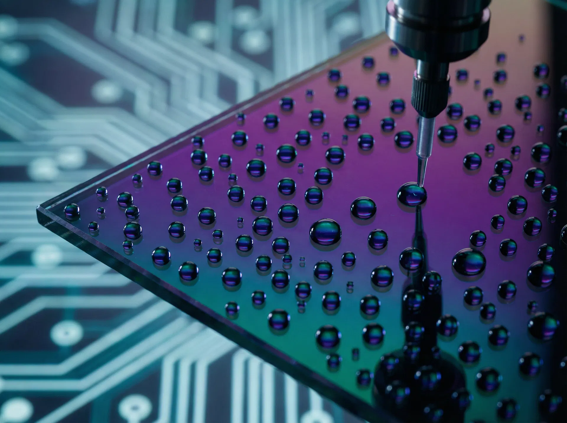 奈米隱形塗層工程