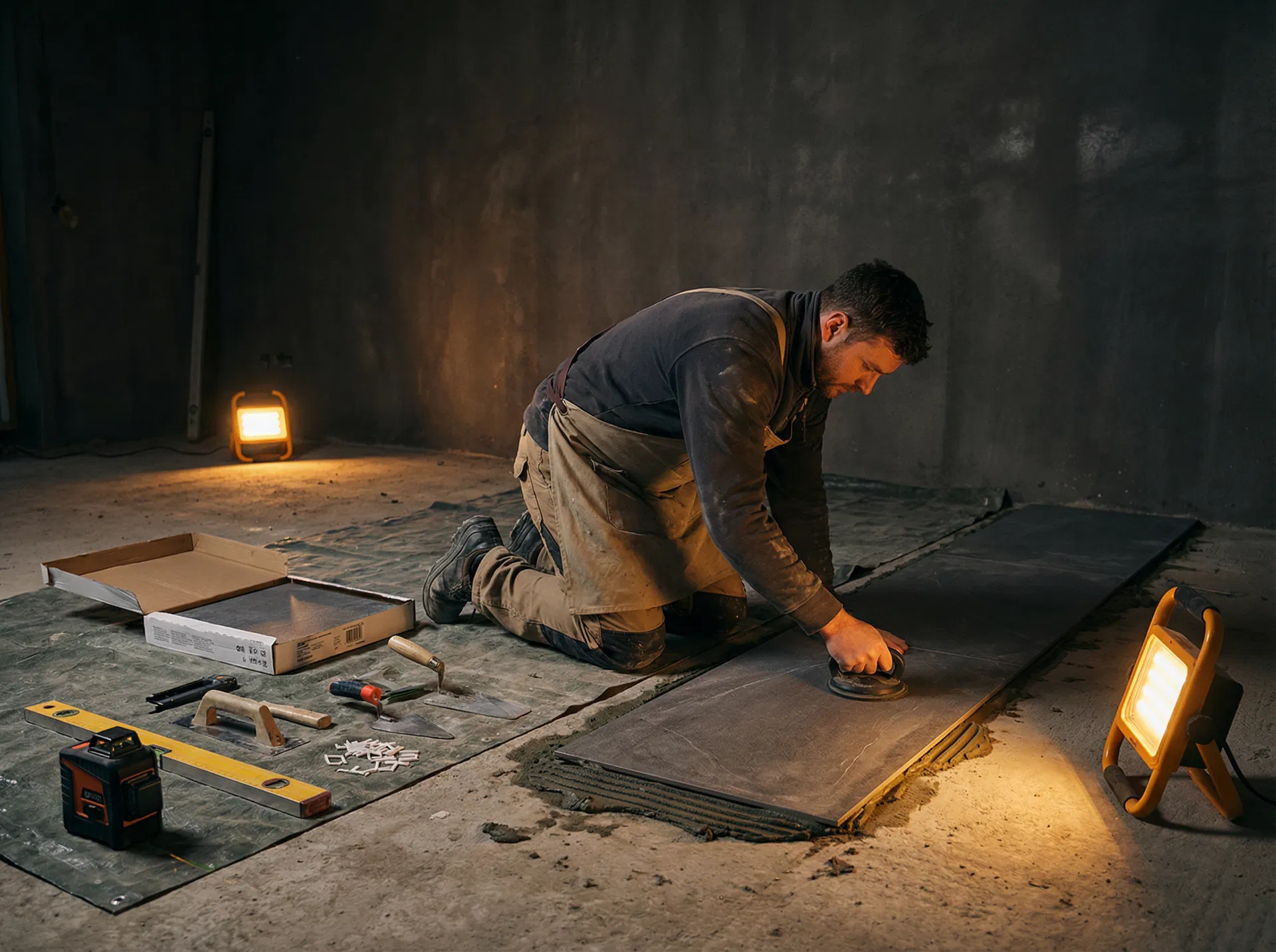 磁磚、薄板工程