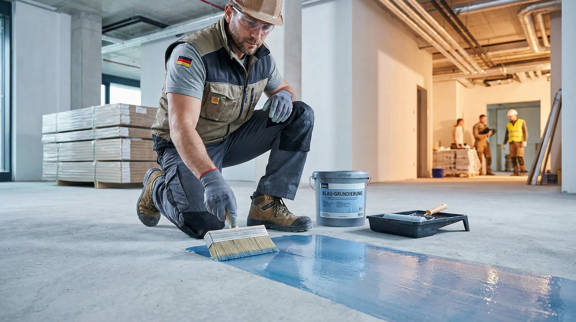 ASO-Unigrund-K 施工應用