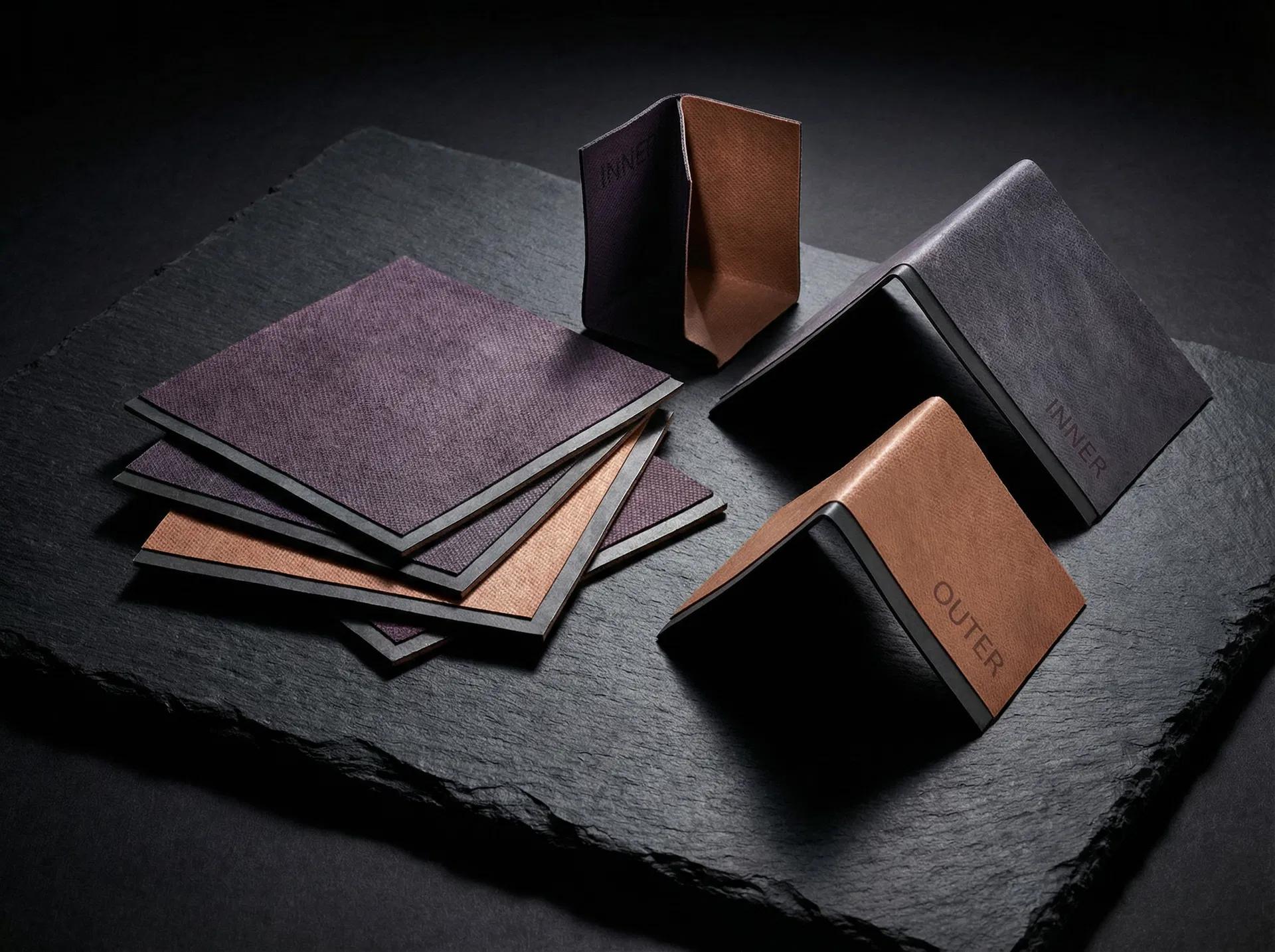 防水膠布 — 陰角