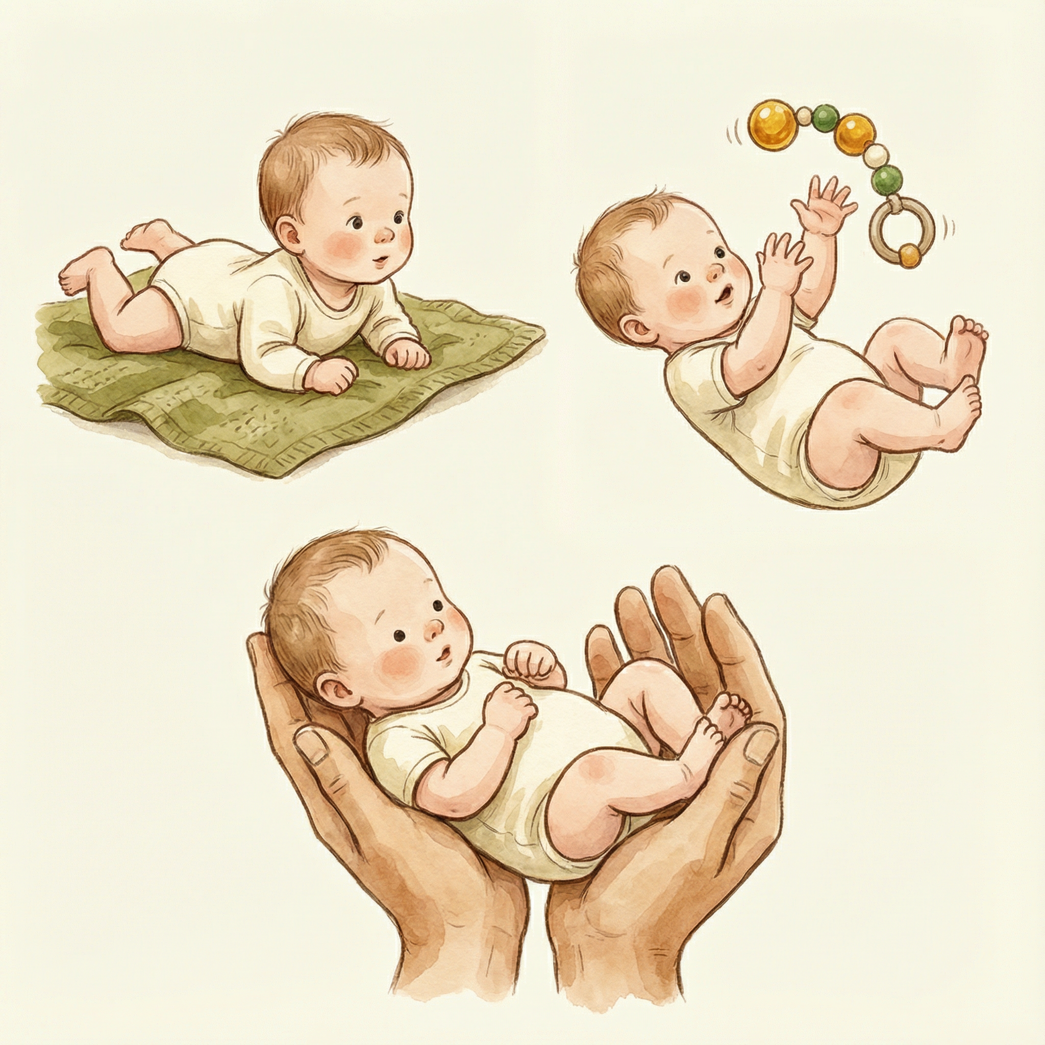 The Newborn illustration