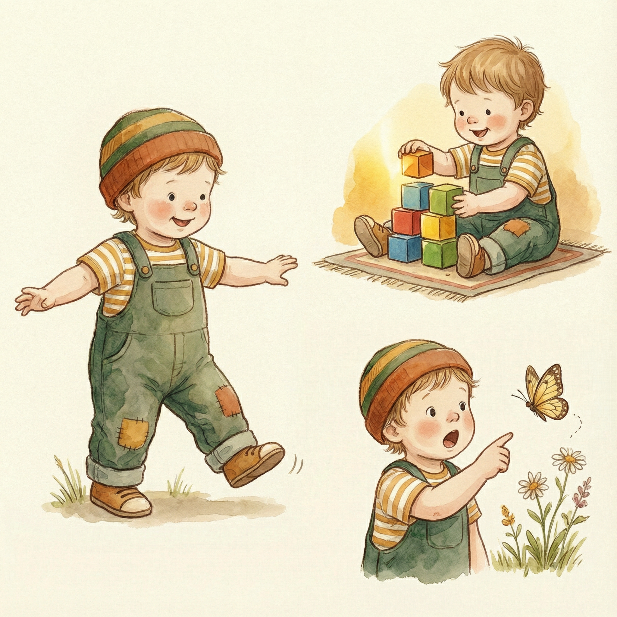 The Toddler illustration