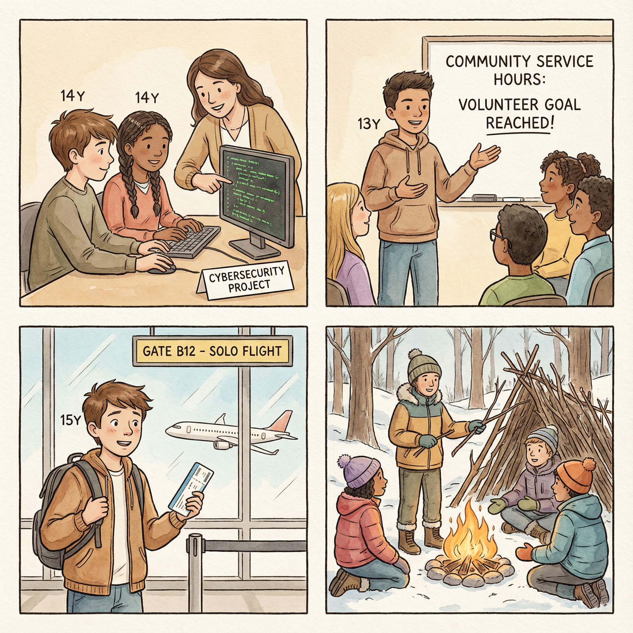 The Trailblazer illustration