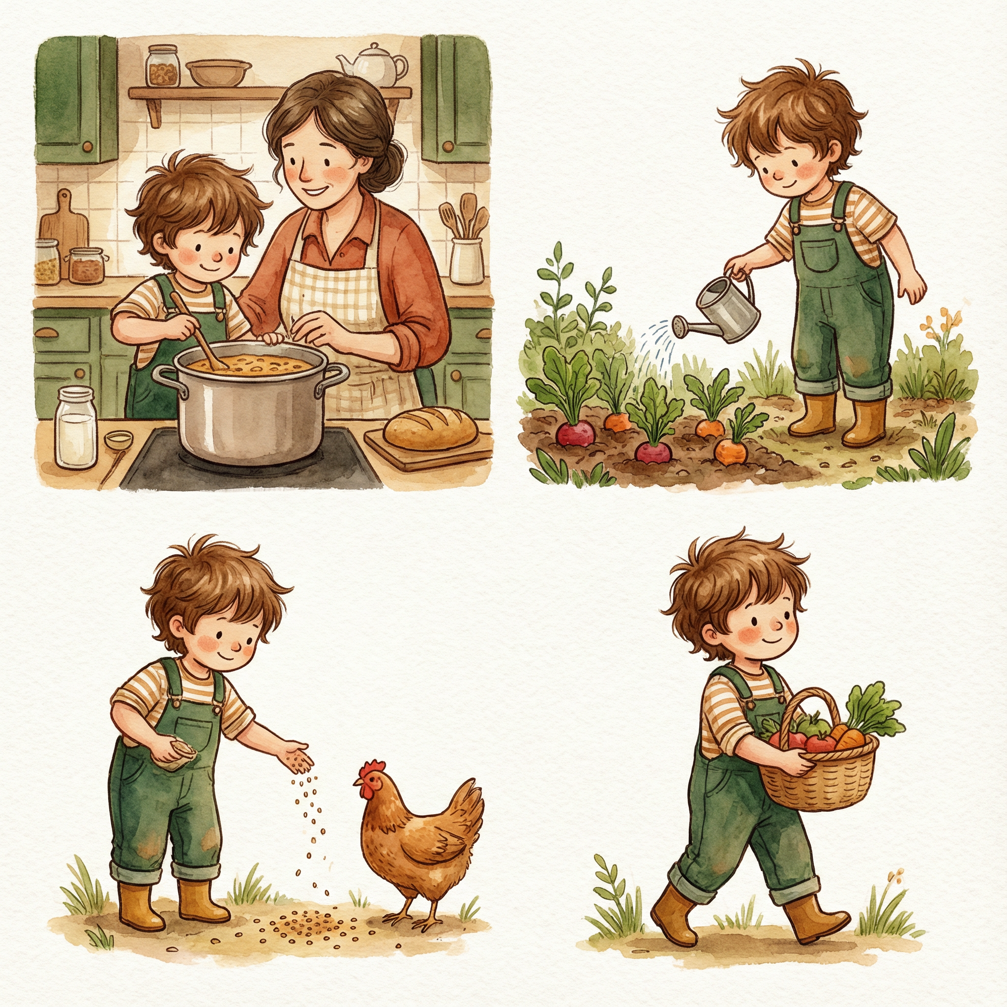 The Apprentice illustration