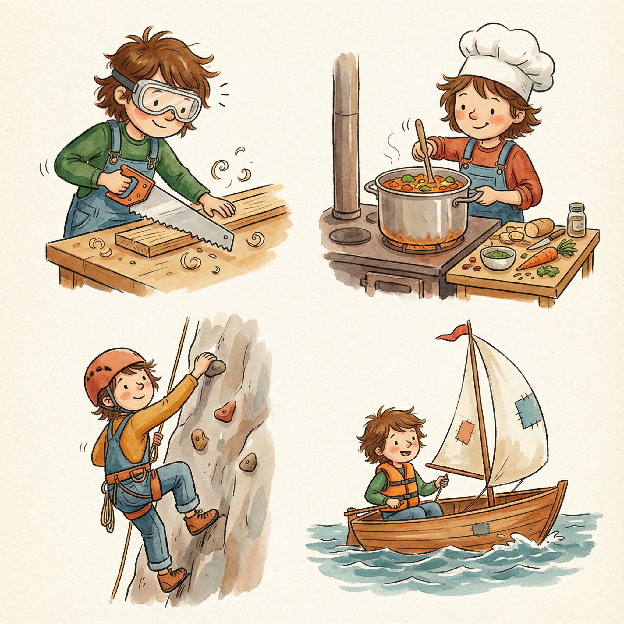 The Maker illustration