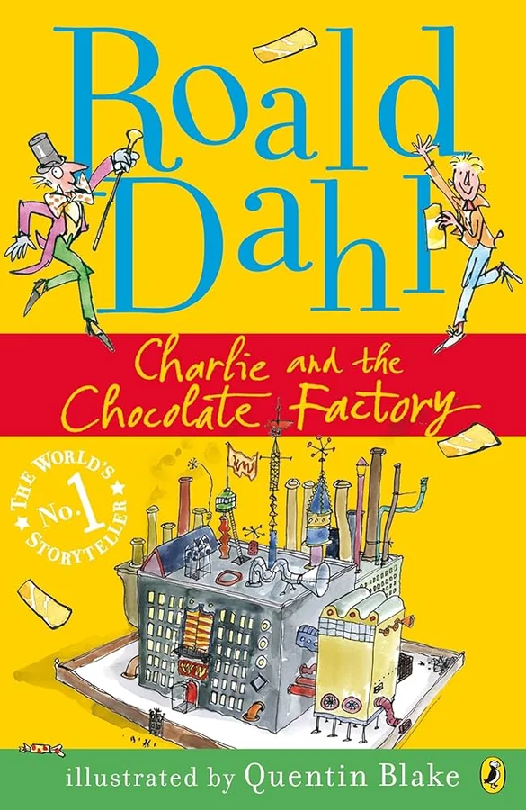 Charlie and the Chocolate Factory cover