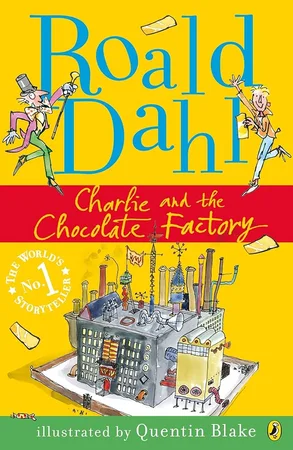 Charlie and the Chocolate Factory cover