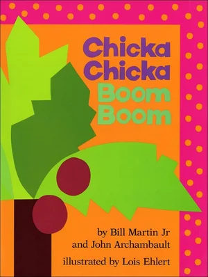 Chicka Chicka Boom Boom cover
