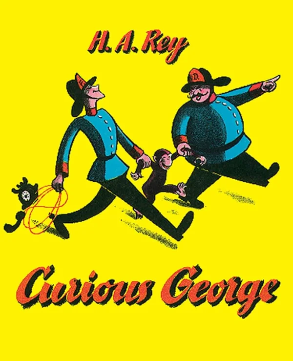 Curious George cover