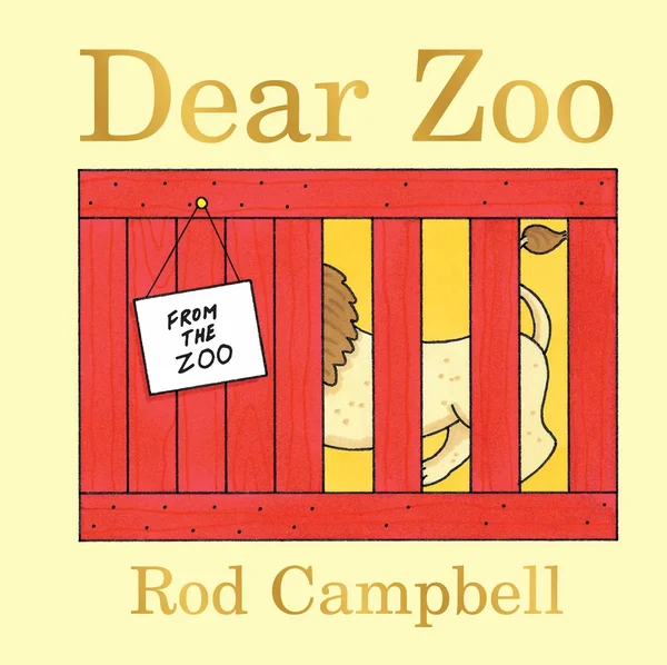 Dear Zoo cover