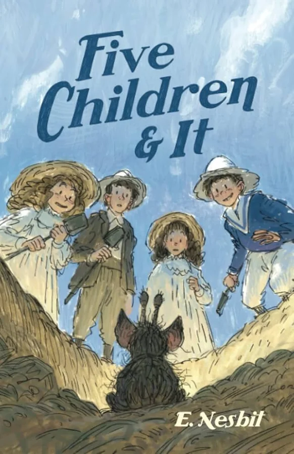 Five Children and It cover