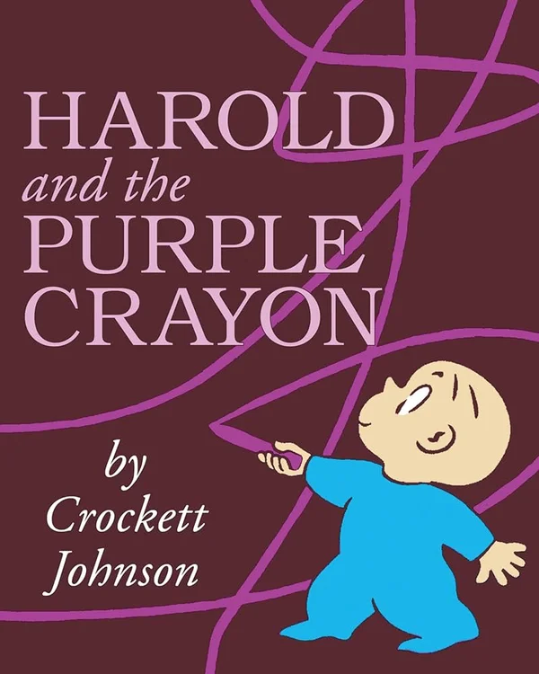 Harold and the Purple Crayon cover