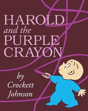 Harold and the Purple Crayon cover